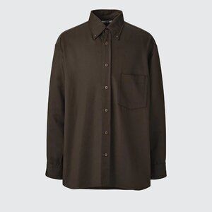 Drape Shirt (Uniqlo U; Fall/Winter 2024: Lightness in Protection)